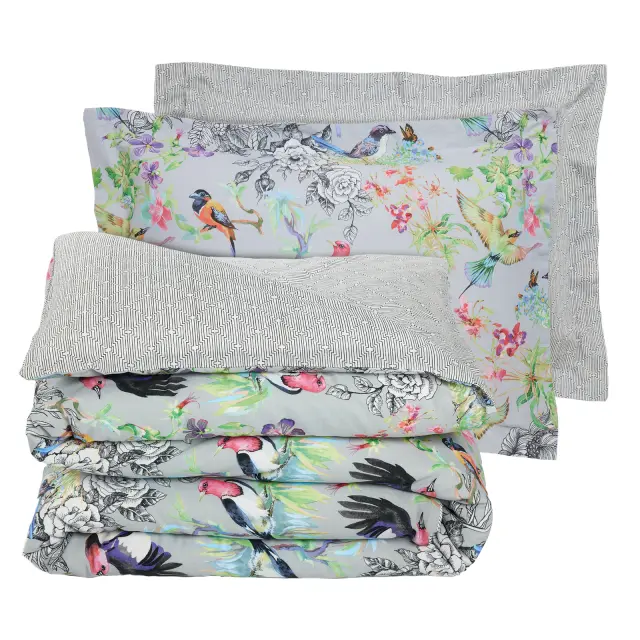 Σετ Σεντόνια 240x260 Υπέρδιπλα Daily Das Home 3177 Multicolor 100% βαμβακερόΧωρίς Λάστιχο 3