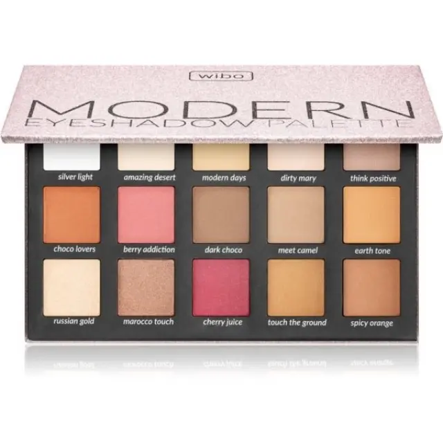 Wibo Modern Eyeshadow Palette 15 Αποχρώσεις