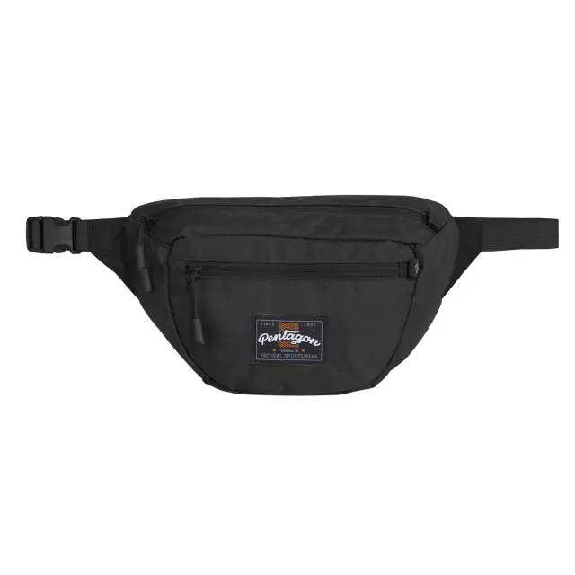 Pentagon Minor Travel Pouch 1.3lt-Τσαντάκι Μέσης 1.3 Λίτρων - 08WG-Wolf Grey-Γκρί Ανοιχτό 2
