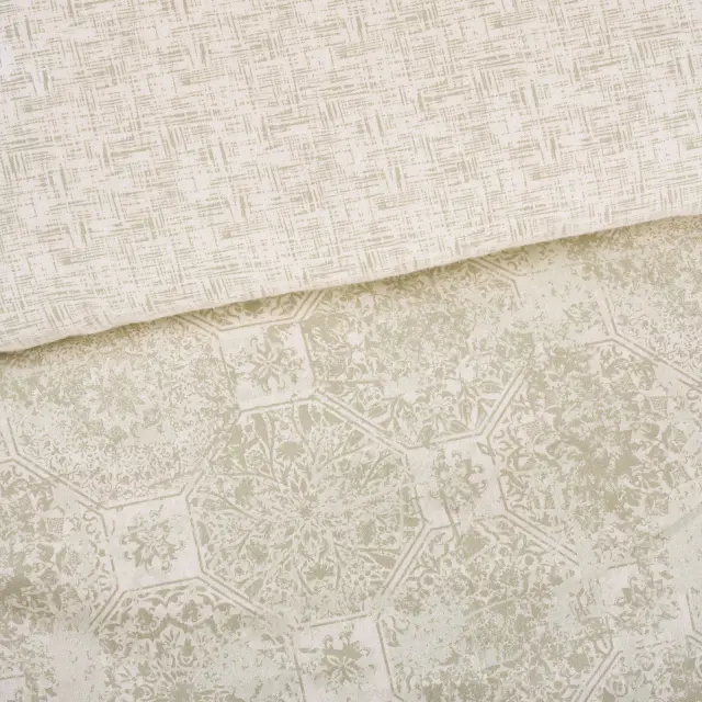 Παπλωματοθήκη Μονή 160x240, 50x70 Taupe - Beige 9640 Das Home 2