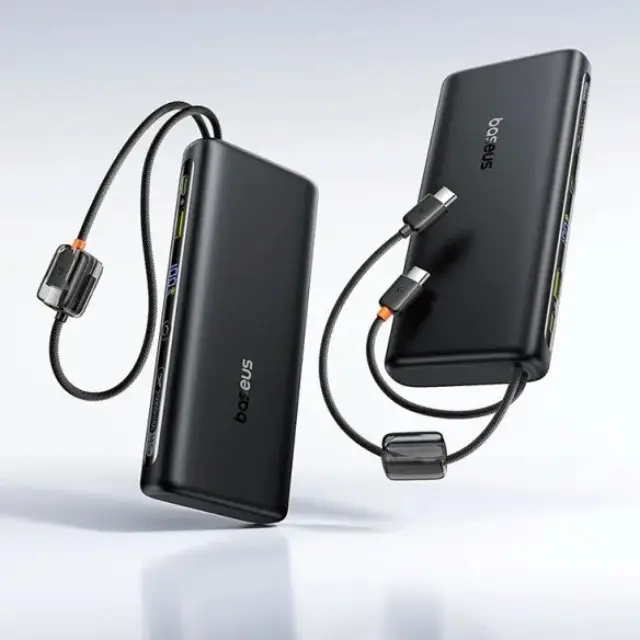 Baseus EnerFill FC41 145W Magnetic Powerbank 25000mAh Cosmic Black 2