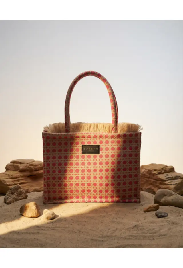 SORENA - CORALINA MEDIUM TOTE BAG 2