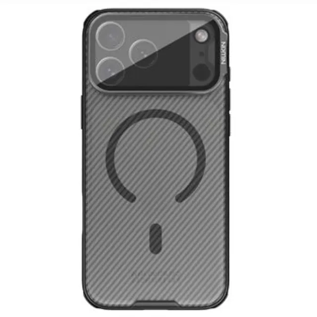Nillkin CamShield Prop Magnetic Case for Apple iPhone 18 Pro Max/17 Pro Max Transparent Black