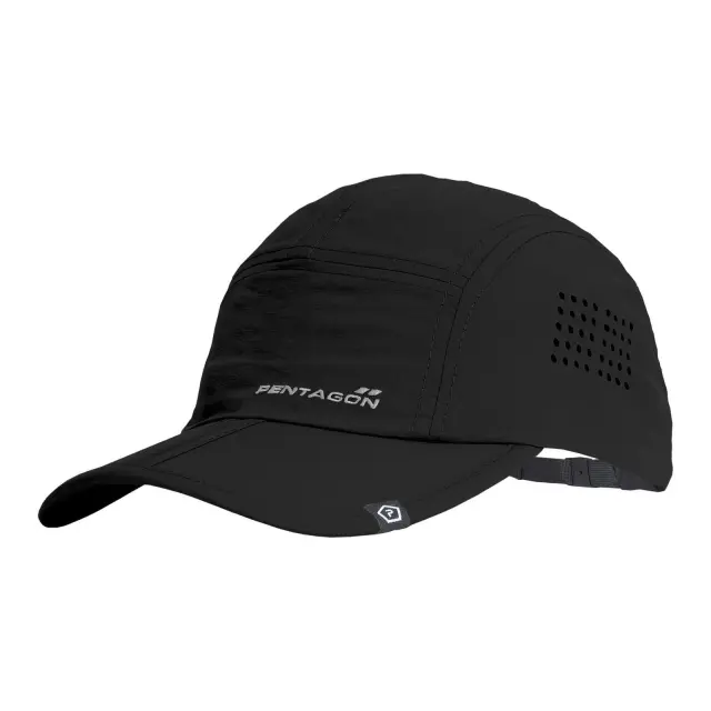Pentagon Zakros Cap-Καπέλο/Τζόκεϋ Τσέπης - 01-Black-Μαύρο