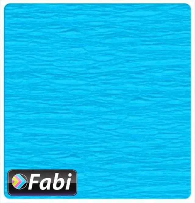 Γκοφρέ Fabi 50x200εκ Γαλάζιο 8009