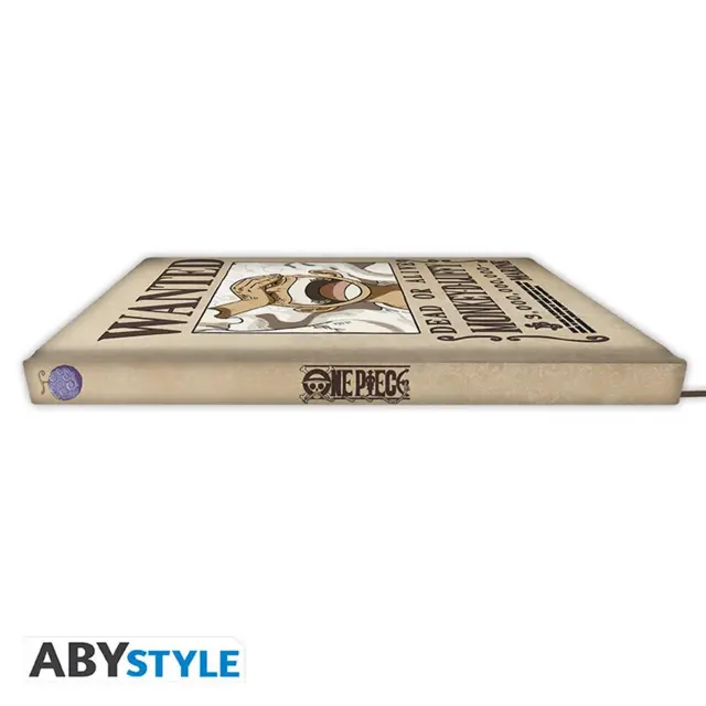 Σημειωματάριο ONE PIECE - A5 Notebook "Wanted Luffy Wano" ABYNOT155 3