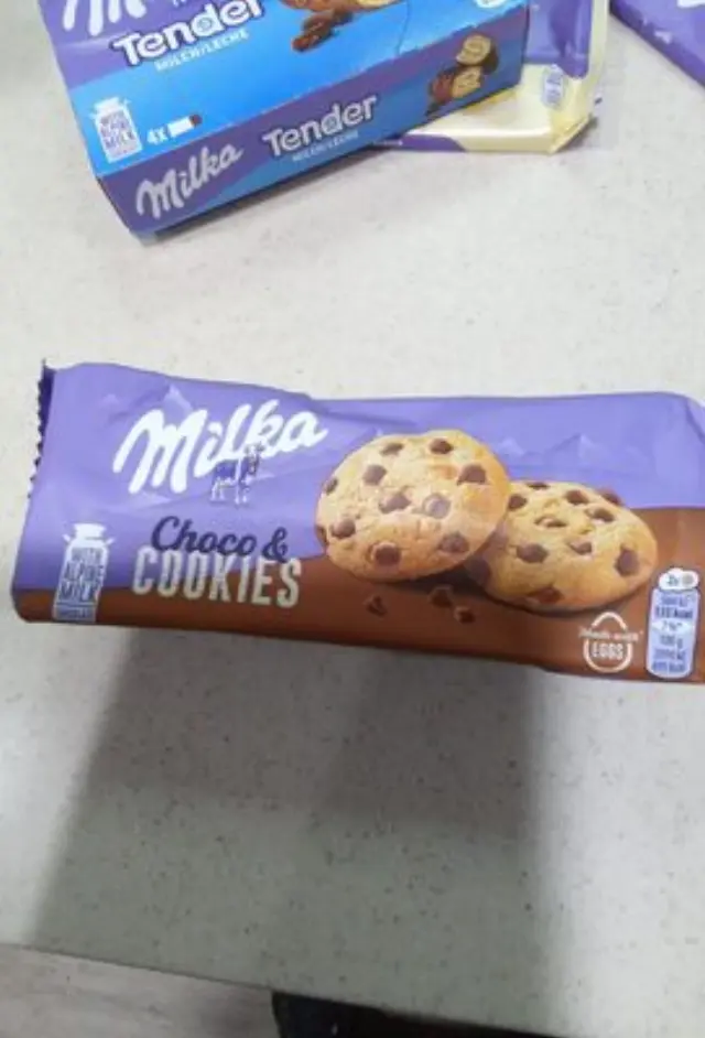 Milka Μπισκότα Choco-Cookie 135gr