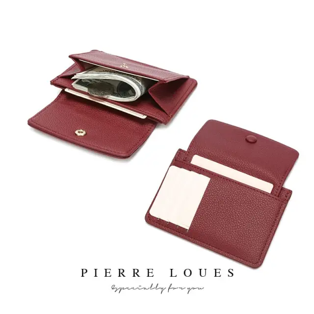 Πορτοφόλι Pierre Loues 805-39 μαύρο - One Size 3