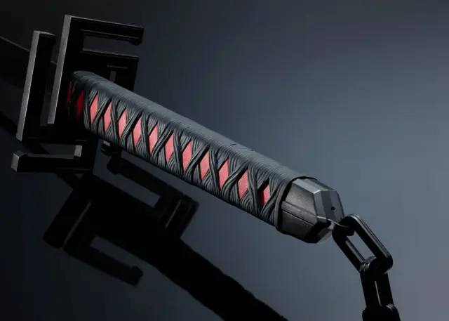 Bleach Proplica Replica 1/1 Tensazangetsu Sword 121 cm 3