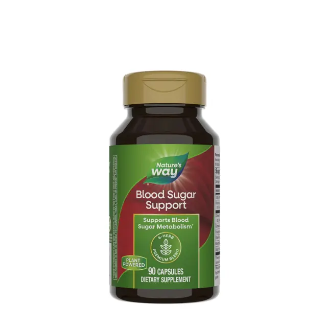 Nature's Way Blood Sugar Manager