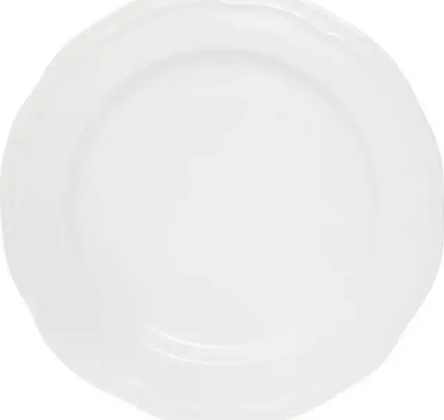 Casa Domani Florence Scallop Rim Ρηχό Πιάτο 27cm