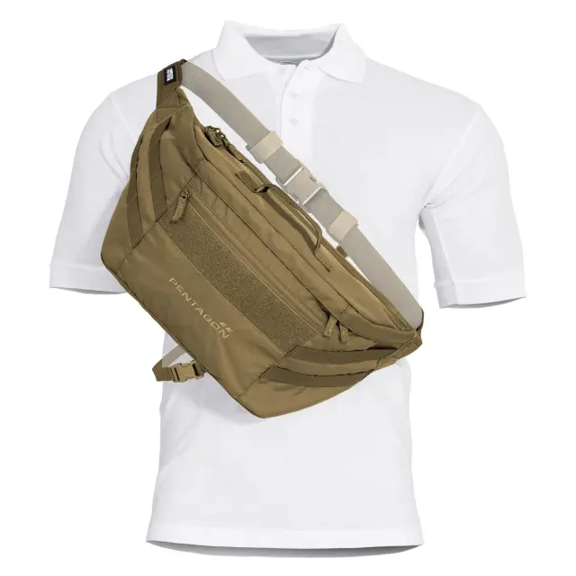Pentagon Telamon CCW Bag-Τσάντα για Υπηρεσιακή-Τακτική Χρήση - 01-Black-Μαύρο 2
