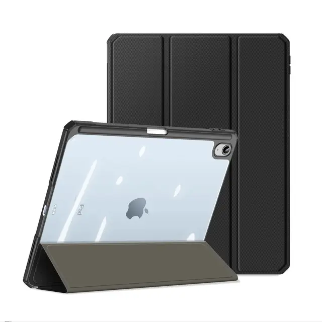 Dux Ducis® Toby Flip Cover Θήκη για iPad 10.9"/iPad 11 (2025)-Black