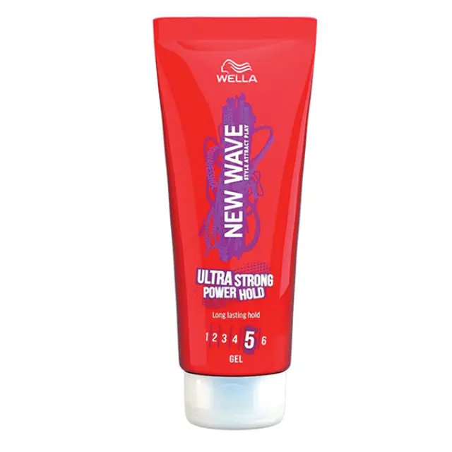 Wella New Wave Gel Eξαιρετικά Δυνατό Κράτημα 200ml