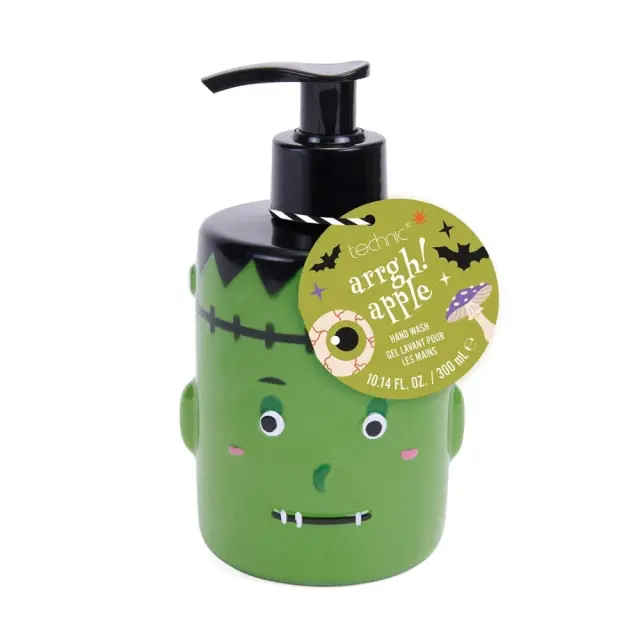 Technic Cosmetics Halloween Monster Hand Wash – Υγρό Σαπούνι Χεριών με Άρωμα Μήλο 300ml