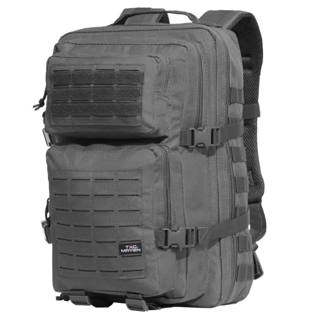 TAC MAVEN Assault Large LC Backpack-Σακίδιο Πλάτης 51 Λίτρων  - 08WG-Wolf Grey-Γκρί Ανοιχτό