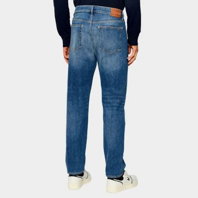 Tommy Hilfiger - Ανδρικό Παντελόνι Τζιν Ελαστικό Ryan Slim Fit DM0DM22163-1A5 Μπλε - W33 L32 3