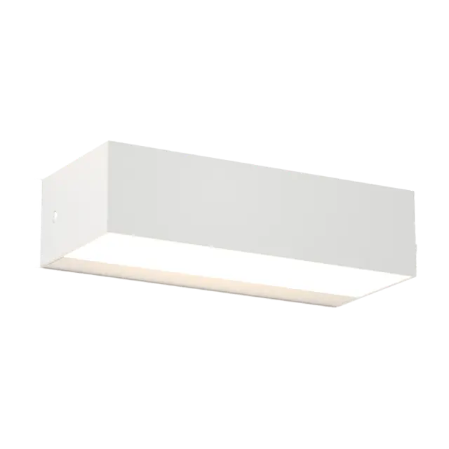 it-Lighting Martin LED 9W 3CCT Outdoor Up-Down Wall Lamp White D:17cmx4.6cm (80200820)