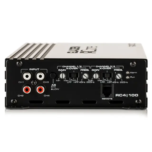GLADEN RCore 4|100 Amplifiers 2