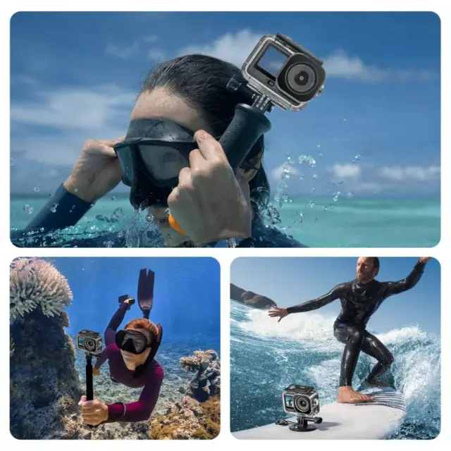 Puluz® Aδιάβροχη Θήκη έως 60m για DJI Osmo Action 6 (PU1078T) 3