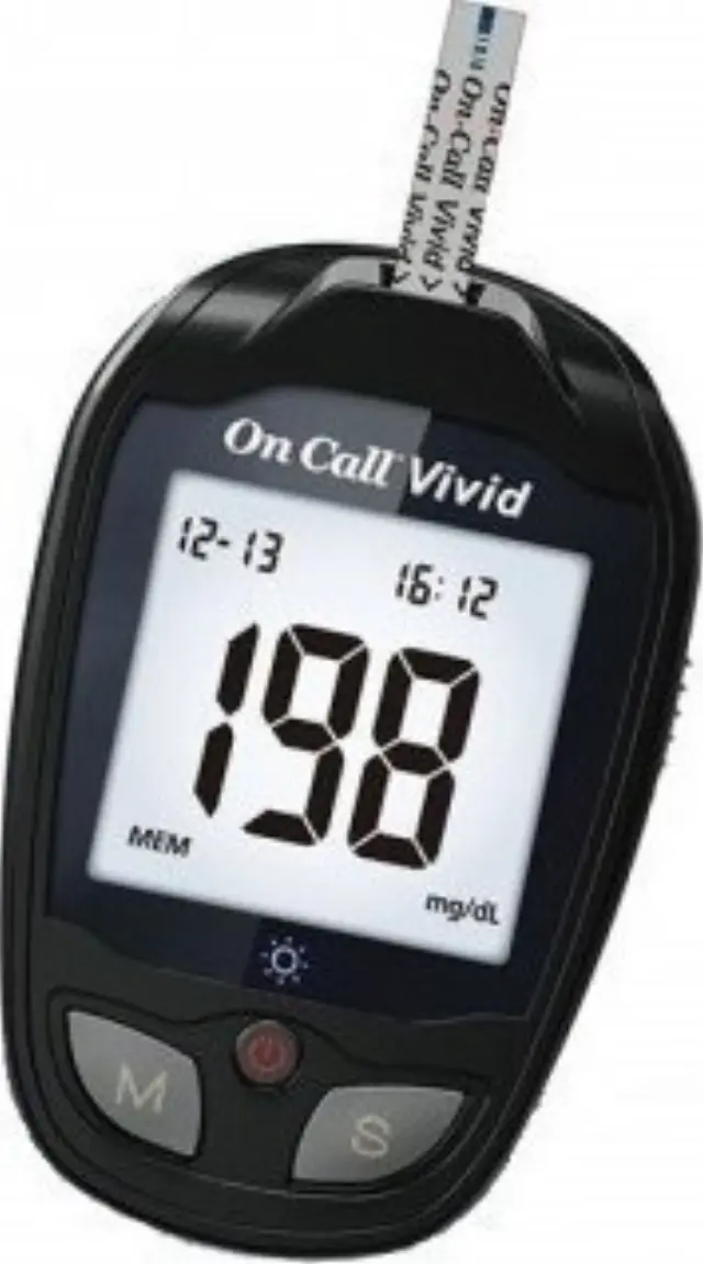WINMEDICA On Call Vivid Mετρητής Σακχάρου