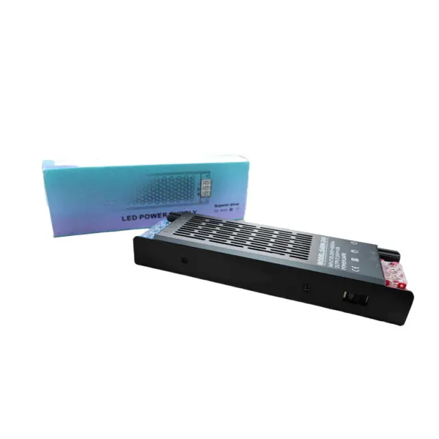Μετασχηματιστής Λωρίδας Φωτός Led 240W Σε 24V - LED Power Supply 0114067