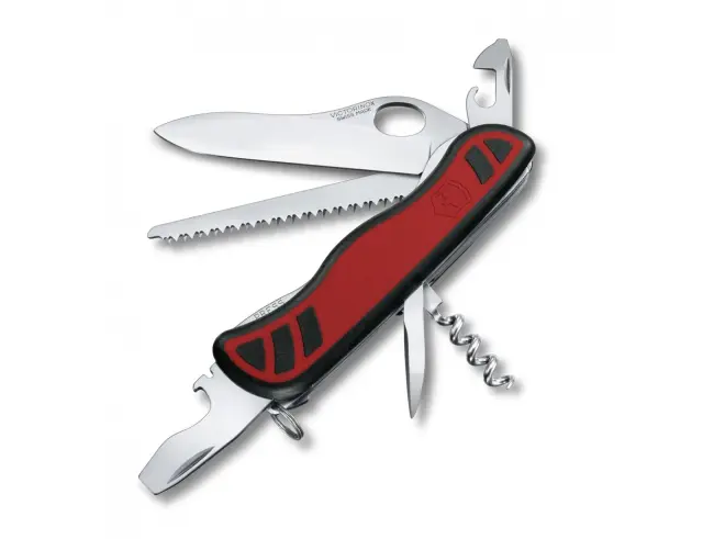 Ελβετικός Σουγιάς Victorinox Forester M Grip με 10 λειτουργίες και μήκος 11.1cm - Red 0.8361.MC 2