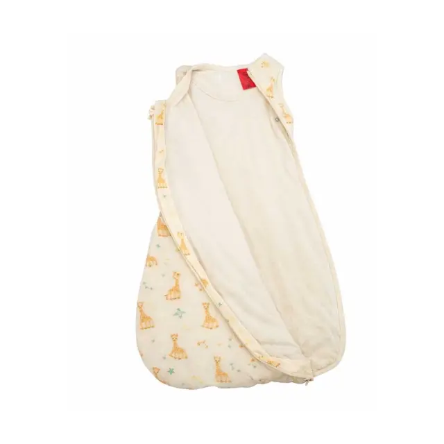 Υπνόσακος BabyBliss Σόφι Καμηλοπάρδαλη BlissSac 2.5tog Οργανικό Βαμβάκι " Vanilla" 0-6 Μηνών BLISS-SAC-S013