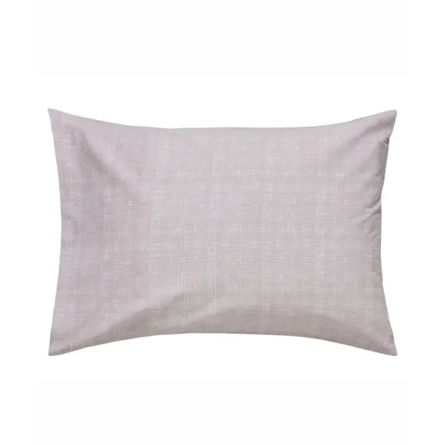 Σετ Μαξιλαροθήκες 2 Τεμαχίων Kentia Yuli 18A Old Rose- White 50x70