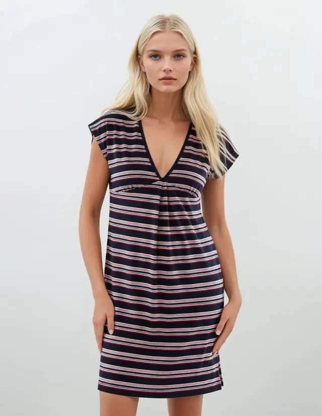 S878 - Type - BEACHWEAR STRIPE - L 2