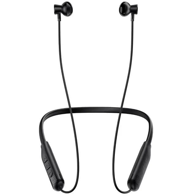 Bluetooth Hands Free Acefast N9 Neckband v6.0 200mAh 32Hrs Αναπαραγωγής IPX4 Μαύρα