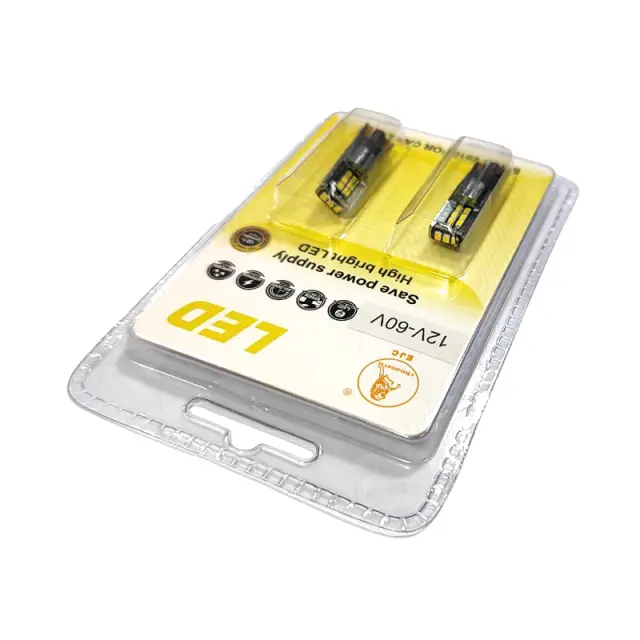 EJC Λάμπες Αυτοκινήτου 2016 T10 15SMD 12-60V 2τμχ – Car LED light 0232008 2