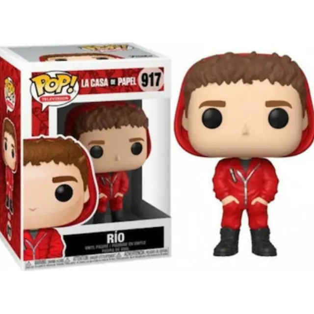 Funko POP! Φιγούρα Βινυλίου Television: La Casa De Papel - Rio #917 Vinyl Figure