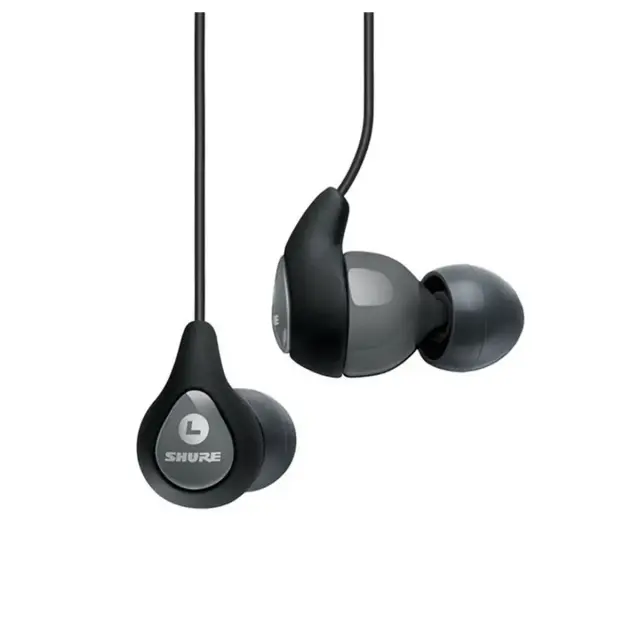 Shure SE112-GR Ακουστικά Ενός Δρόμου Γκρι