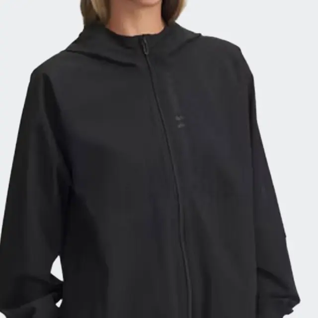 Under Armour Woven FZ Jacket (1369889-003) - Μαύρο - XL 3