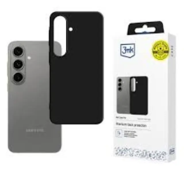 3mk® Matt Θήκη για Galaxy A57- Black.