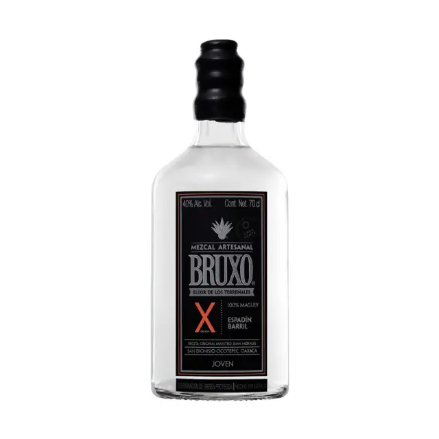 BRUXO X ESPADIN BARRIL MEZCAL ARTESANAL JOVEN 700ml