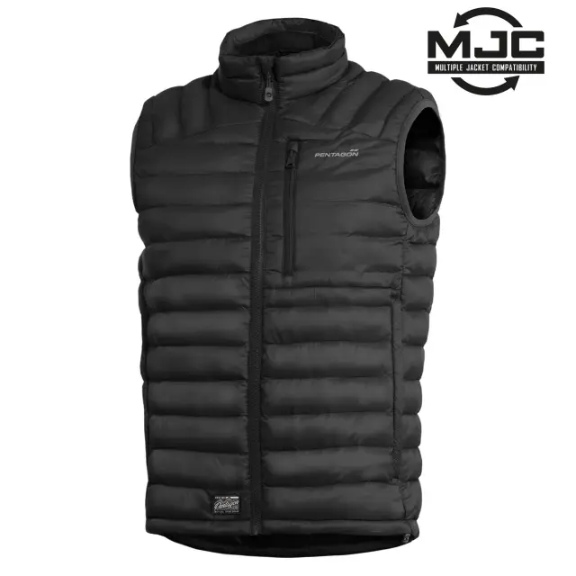 HOMER VEST K04010 01-Black