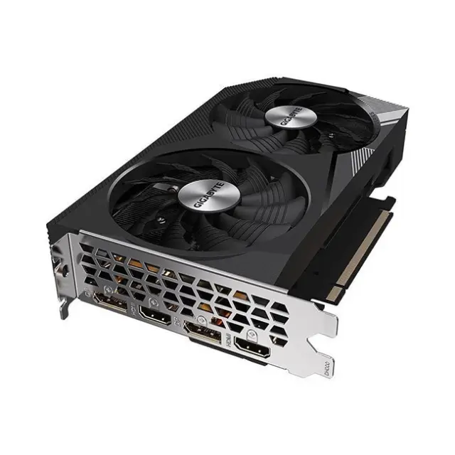 Gigabyte Κάρτα Γραφικών GeForce RTX 3060 12GB Windforce OC Rev 2.0 GDDR6 (GV-N3060WF2OC-12GD 2.0) 2