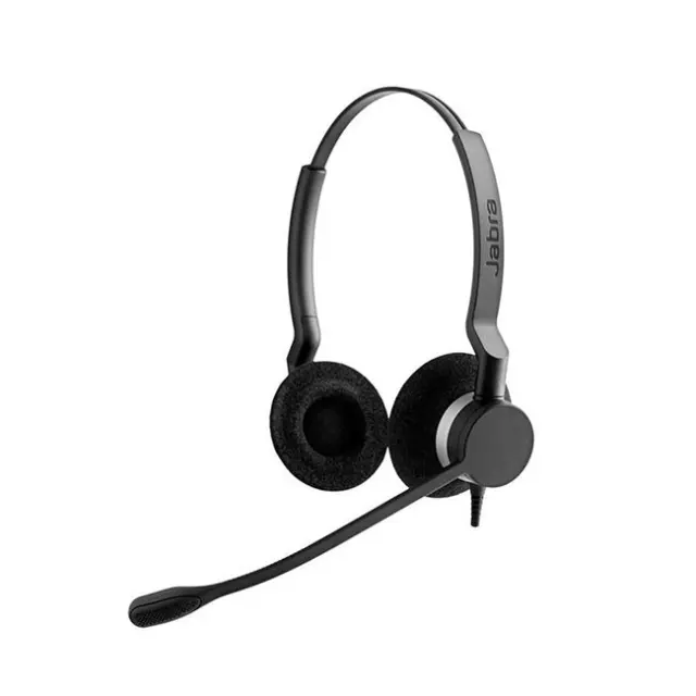Jabra On Ear Multimedia Ακουστικά με μικρόφωνο και σύνδεση USB-A
