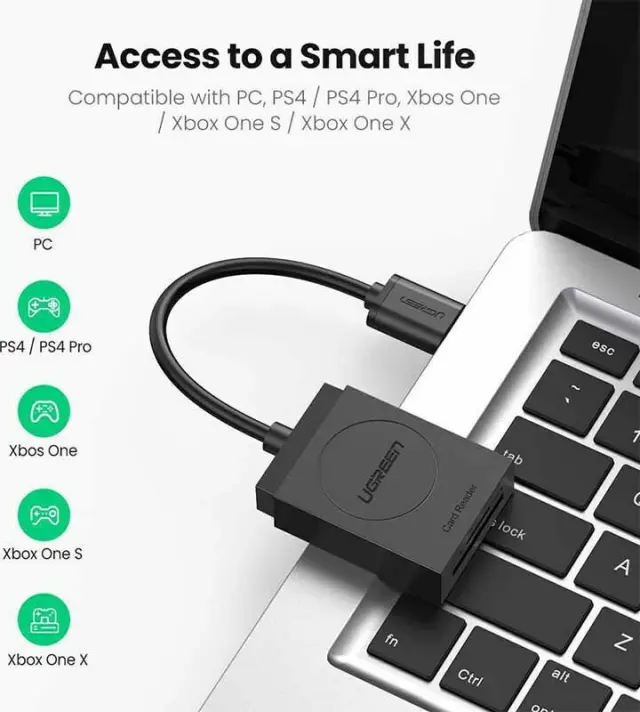 Ugreen Card Reader USB 3.0 για SD/microSD (20250) 3