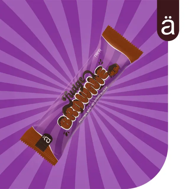 Nanosupps Fudge Brownie Protein Bar 3