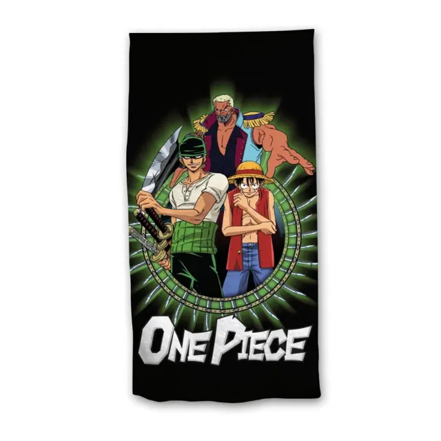 Πετσέτα θαλάσσης ONE PIECE - Beach Towel 100% Cotton - 70x140cm - AYM-099OP-BT
