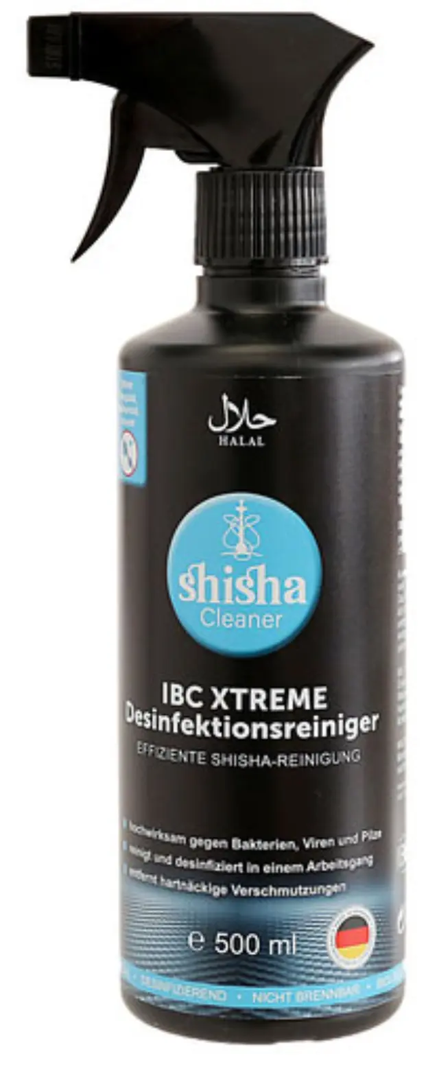 Καθαριστικό Σπρει IBC Xtreme για Grinders, Bongs και Ναργιλέ - 500ml