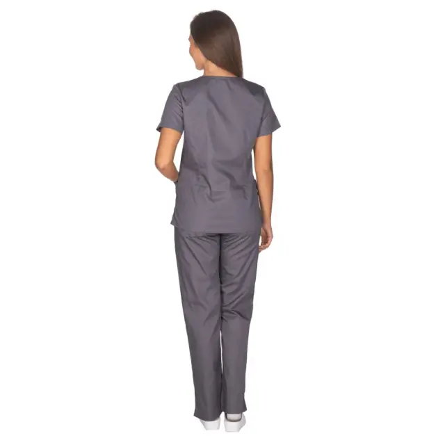Ιατρική Στολή Γυναικεία – Γκρί XXS-XXL - XL 3