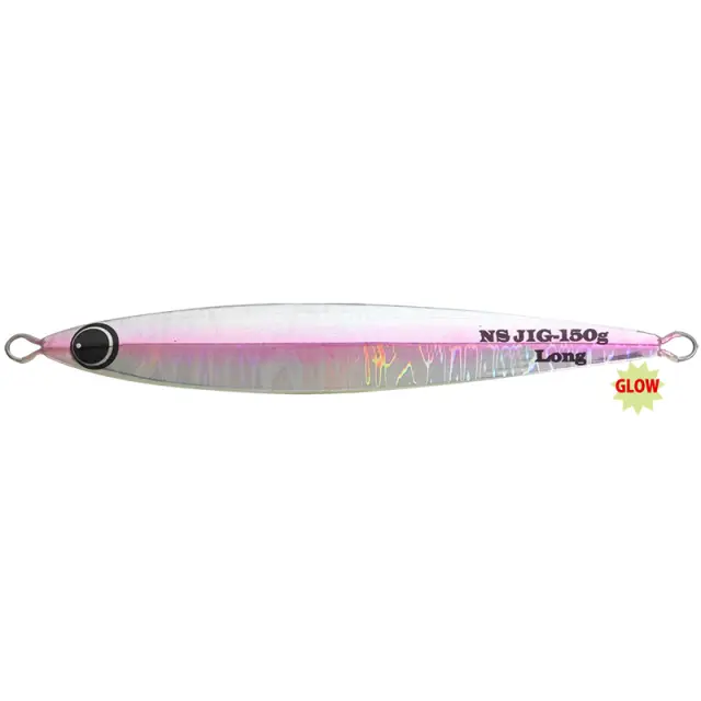 Πλάνος Hots NS Long 150gr 5. MH.Silver / Pink Line Glow