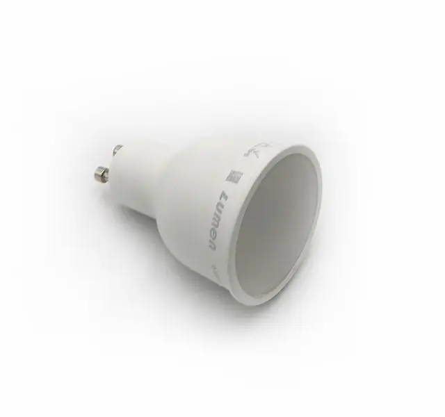 LED ΛΑΜΠΑ GU10 10W 230V 105° ΝΤΙΜΑΡΙΖΟΜΕΝΟ ΛΕΥΚΟ 4000Κ