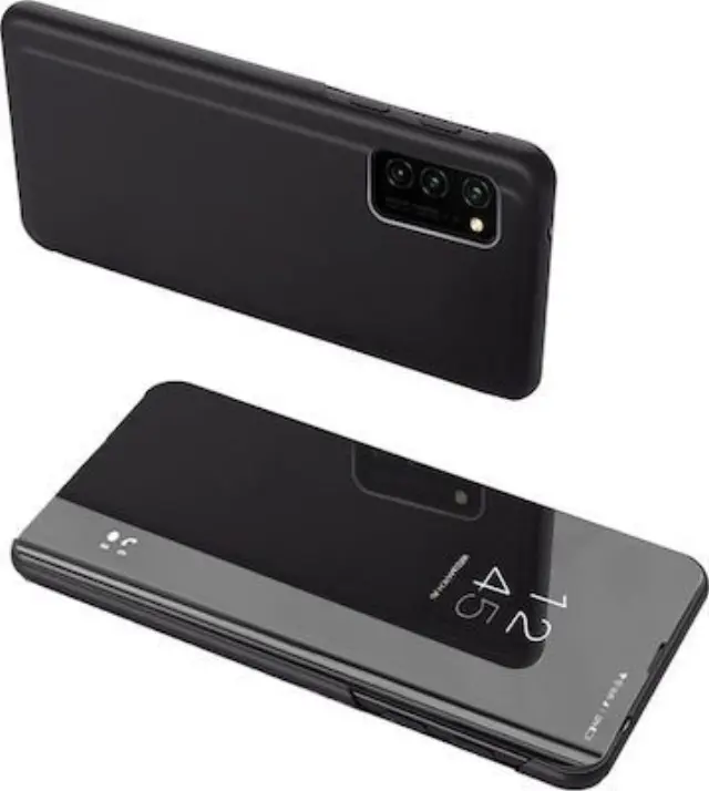 Clear View Θήκη Βιβλίο Για Samsung Galaxy A73 5G - Μαύρη OEM