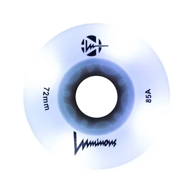 LUMINOUS Ροδάκια Led 72χιλ./85A - Λευκό 2