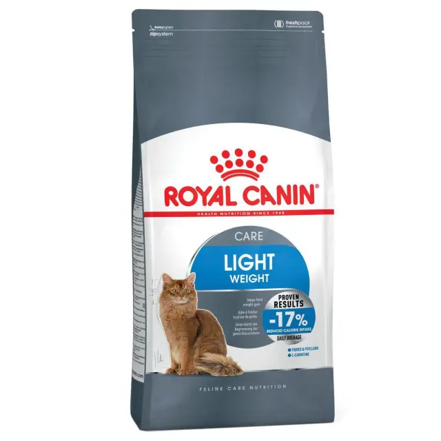 Royal Canin Light Weight Care Ξηρά Τροφή Γάτας με Πουλερικά & Ρύζι 1.5kg